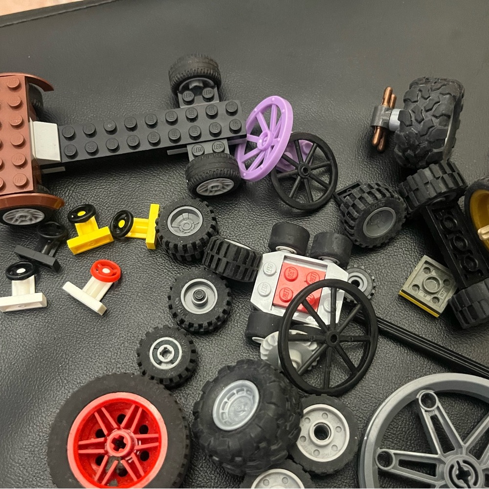 Toy wheels
